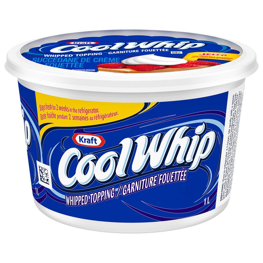 Kraft Cool Whip Original Frozen Whipped Topping (1 L)