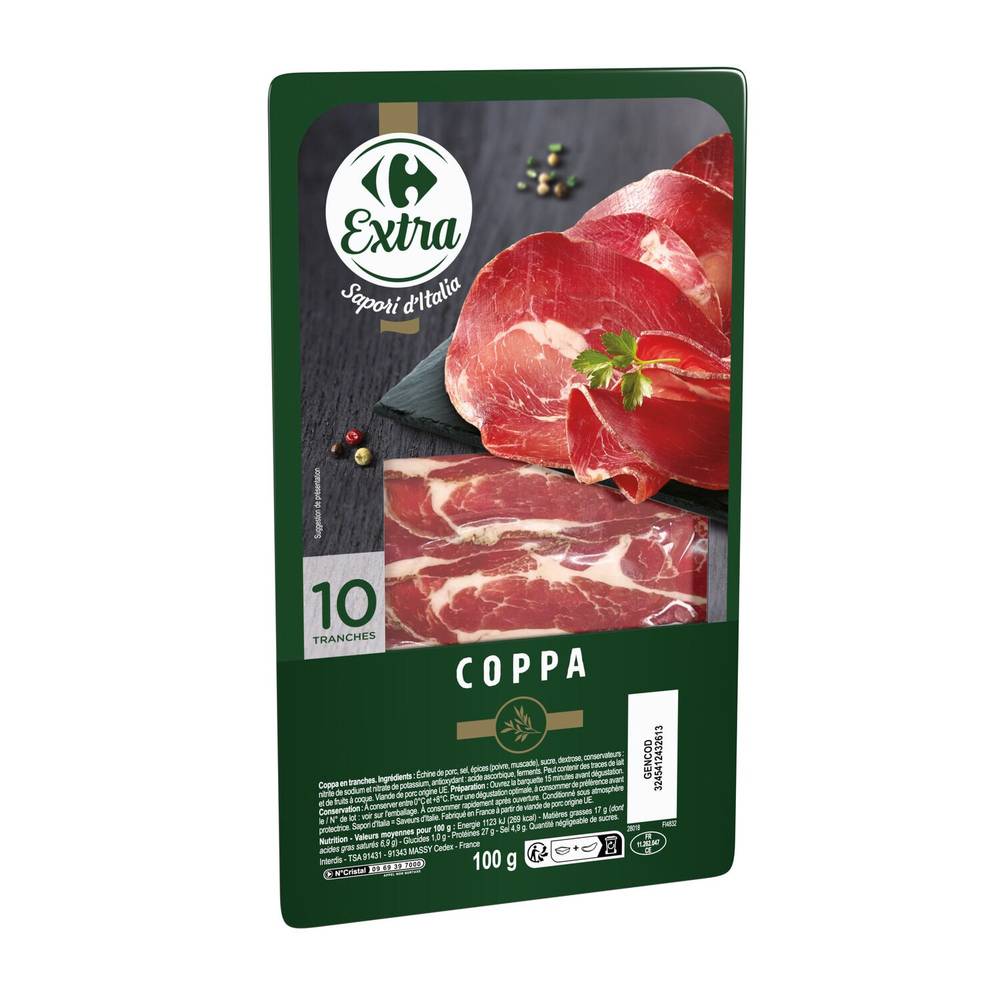 Carrefour Extra - Coppa en tranches (10)