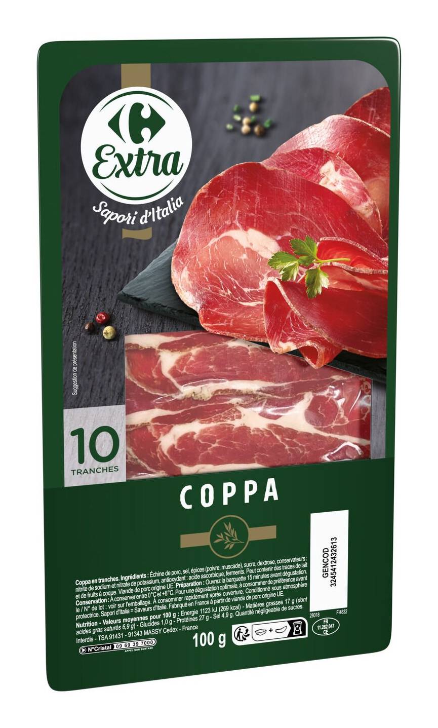 Carrefour Extra - Coppa en tranches (10)