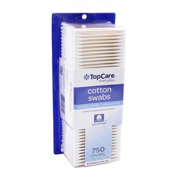 Topcare Everyday Double Tipped Cotton Swabs (750 ct)