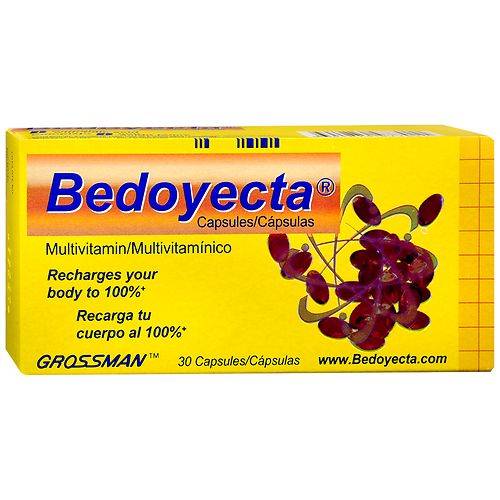 Bedoyecta Multivitamin Capsules - 30.0 Each