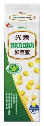 光泉無加糖鮮豆漿936ml