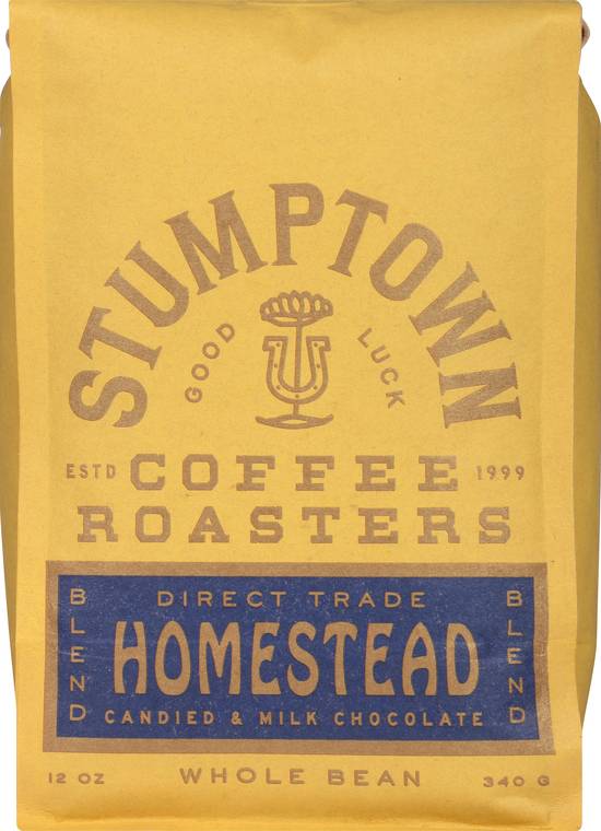 Stumptown Homestead Light Roast Whole Bean Coffee (12 oz)