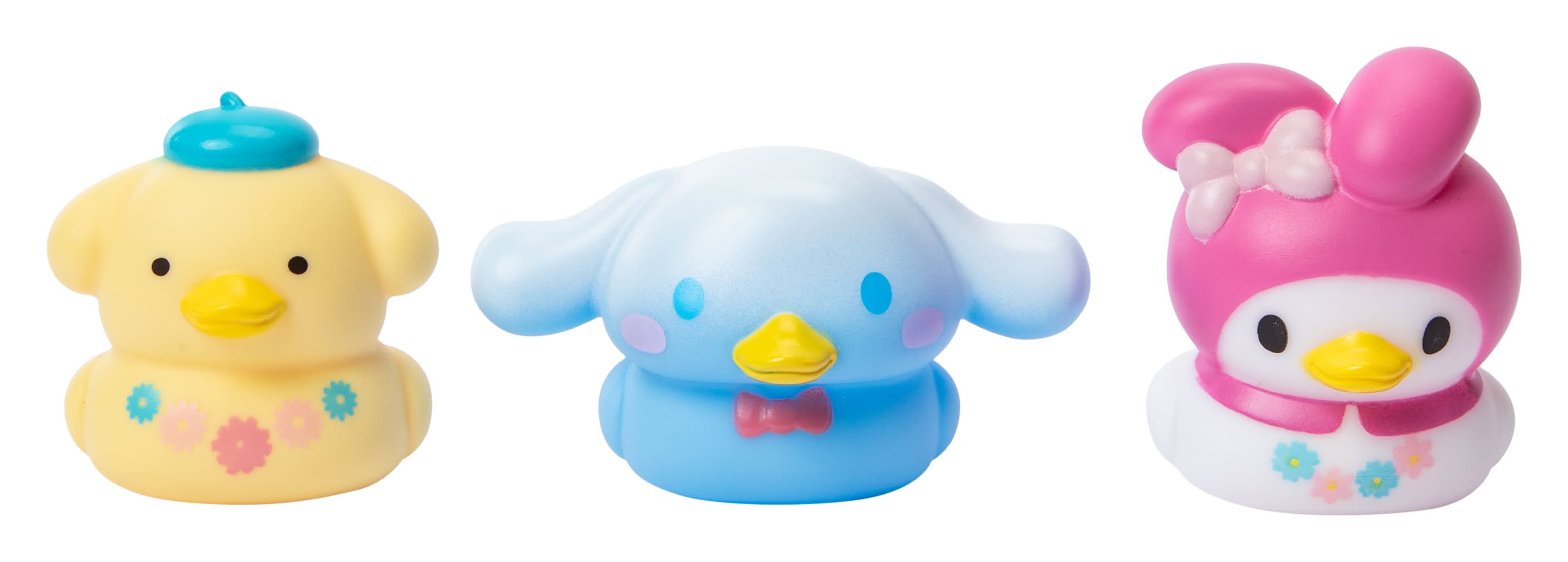 Hello Kitty And Friends® X Duckz™ Rubber Ducks 3-Pack My Melody