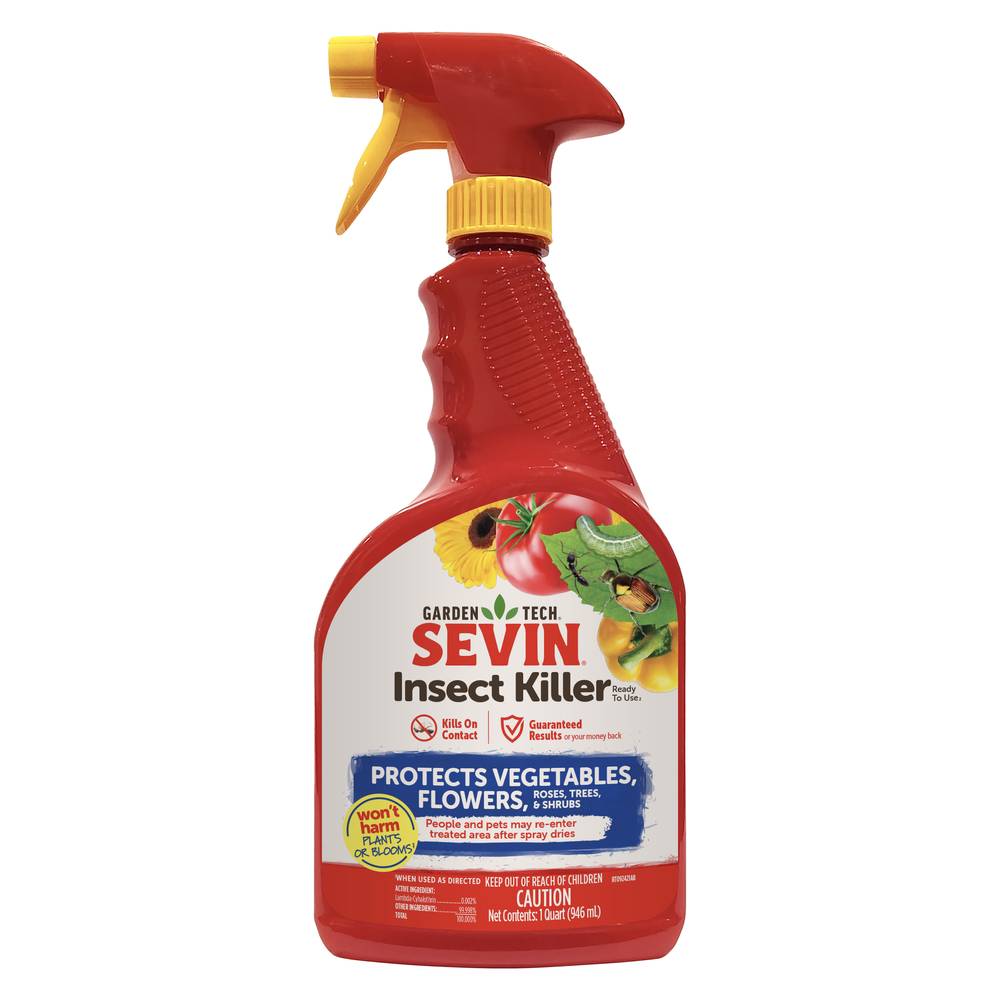 GardenTech Sevin Insect Killer Rtu (32 oz)