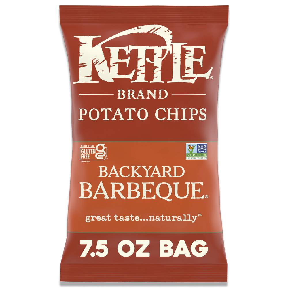 Kettle Brand Potato Chips, Backyard Barbeque (7.5 oz)