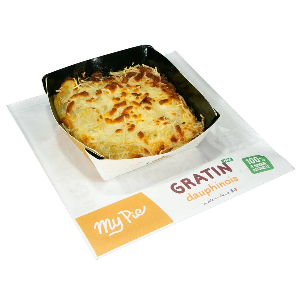 Plat cuisiné Gratin Dauphinois MY PIE - la barquette de 300g