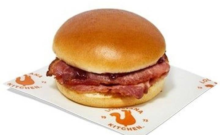 Bacon Roll with Brown Sauce