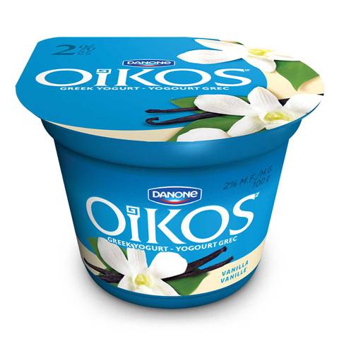 Danone Oikos Vanilla Yogurt