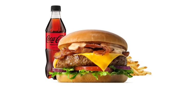 Cheese and Bacon w zestawie