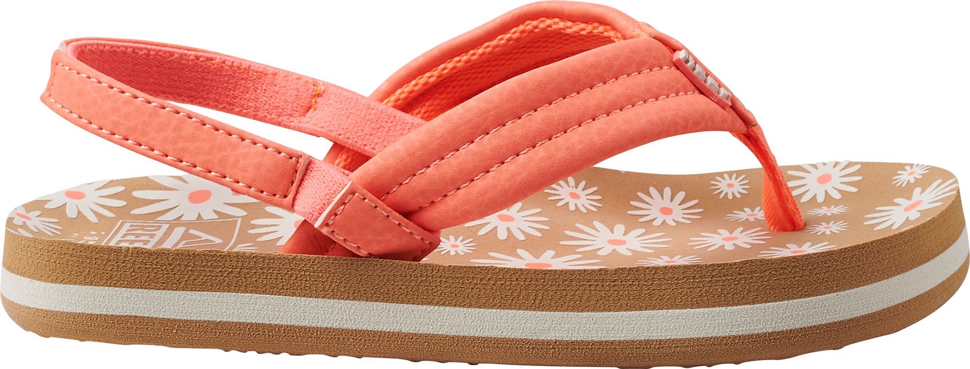 Reef Toddler Ahi Daisy Sandals (Daisy, 12.0)