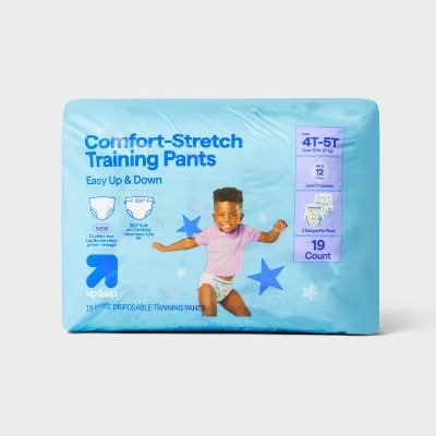 up&up Disposable Training Pants, Size 4T-5T (19 ct)