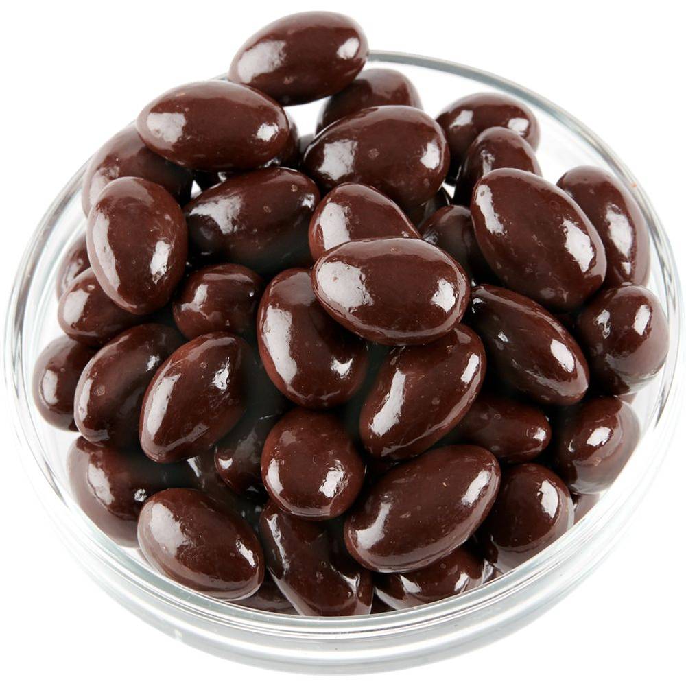 Almonds Dark Chocolate Lb