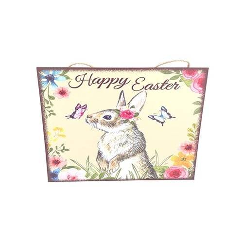 Pdc Easter Wood Wall Decor (1 ct)