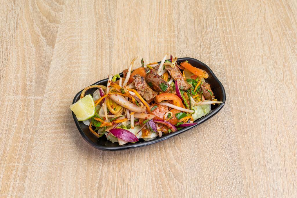 Salade thaï bœuf