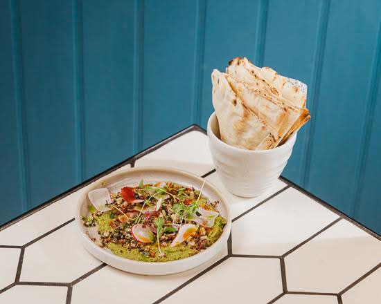 GREEN GODDESS HOUMOUS (VE)