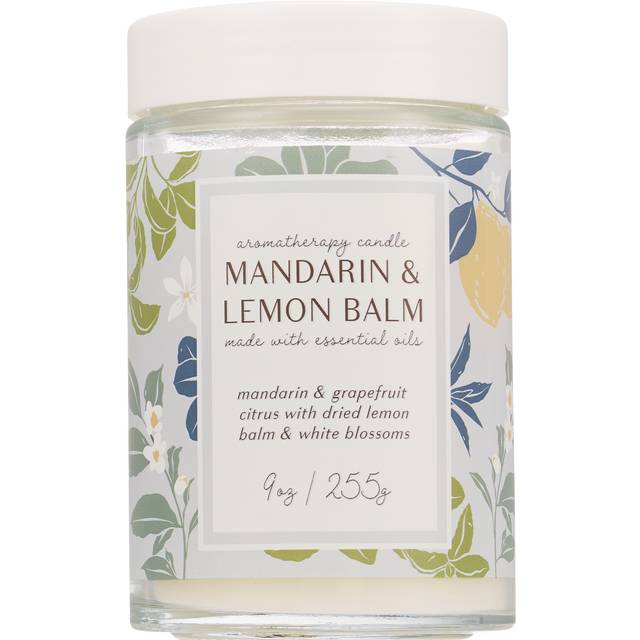 Northern Lights Aromatherapy Candle Mandarin & Lemon Balm