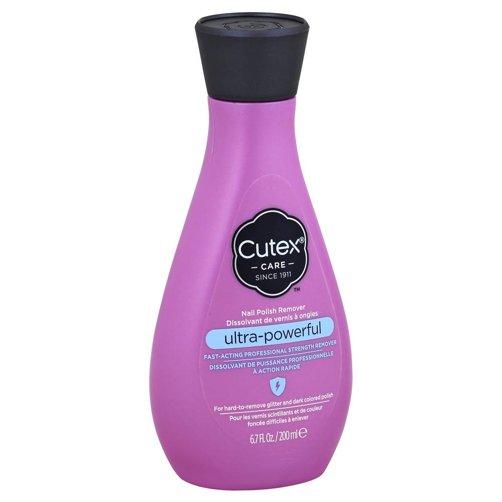 Cutex Ultra-Powerful Nail Polish Remover