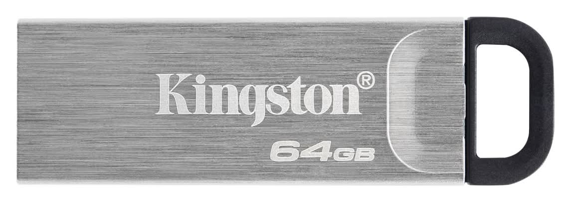 Kingston Datatraveler Se9 G3 Usb 3.2 Gen 1 Flash Drive 64 Gb, Gold