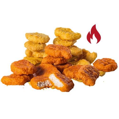 20 Chicken McNuggets® Mix