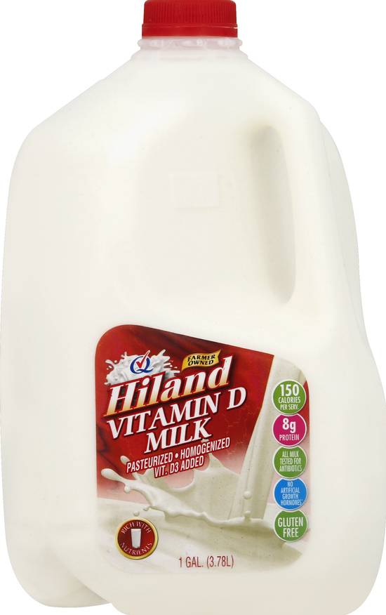 Hiland Vitamin D Milk (1 gal)