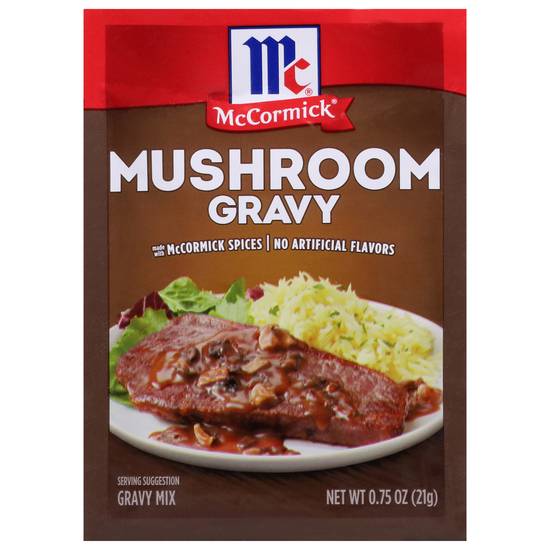 Mccormick Mushroom Gravy Mix
