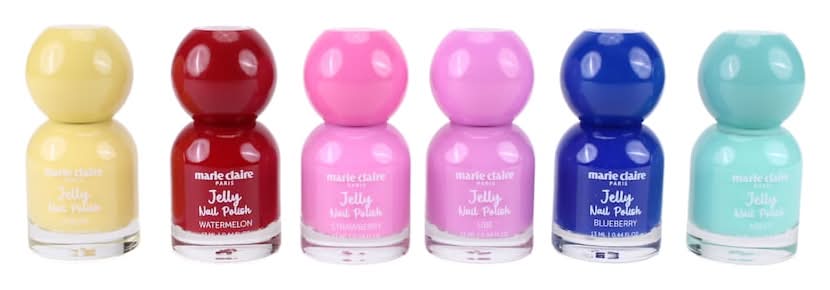 Marie Claire Jelly Fruit Nail Polish, Assorted Colors, 1-ct.