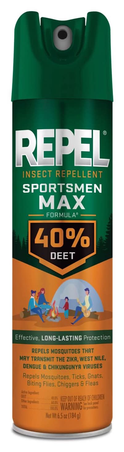 Repel Sportsmen Max Insect Repellent Liquid For Ticks 6.5 Oz