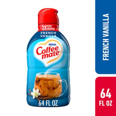 Nestle Coffee Mate French Vanilla Liquid Coffee Creamer - 64 Fl Oz