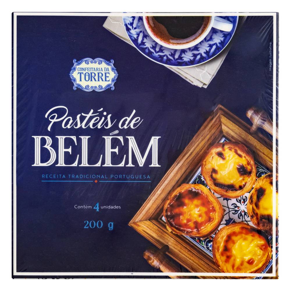 Confeitaria da Torre · Pastel de belém (200 g)