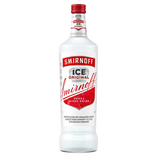 Smirnoff - Boisson alcoolisée gazeuse à base de vodka (700 ml)