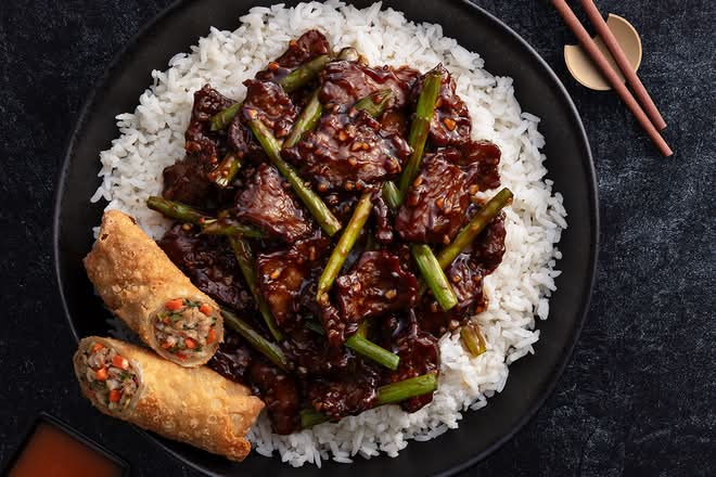 Mongolian Beef Lunch Special