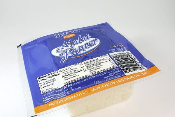 Brar Malai Paneer 375 G