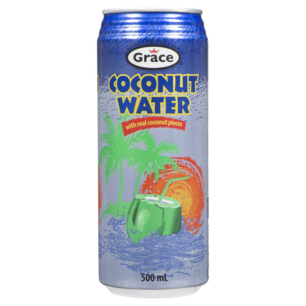 Grace Coconut Water With Pulp (500 ml)