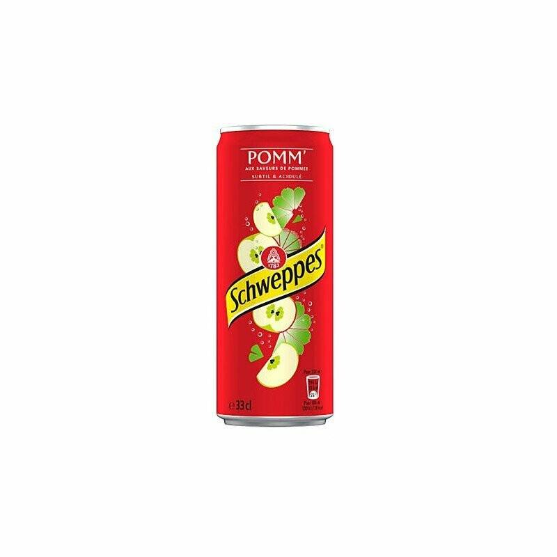 SCHWEPPES POMM' 🍎