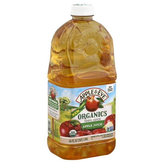 Apple & Eve Organics Apple Juice (64 fl oz)