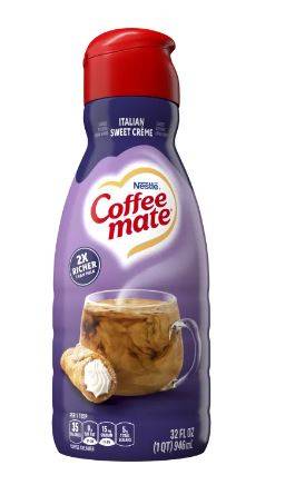 Coffeemate - Italian Sweet Cr�me Liquid Coffee Creamer - 32 oz