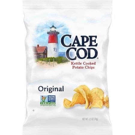 CAPE COD, KETTLE COOKED POTATO CHIPS