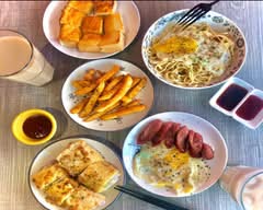 呷胖手作早餐 中興店