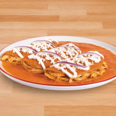 Enchiladas Rojas