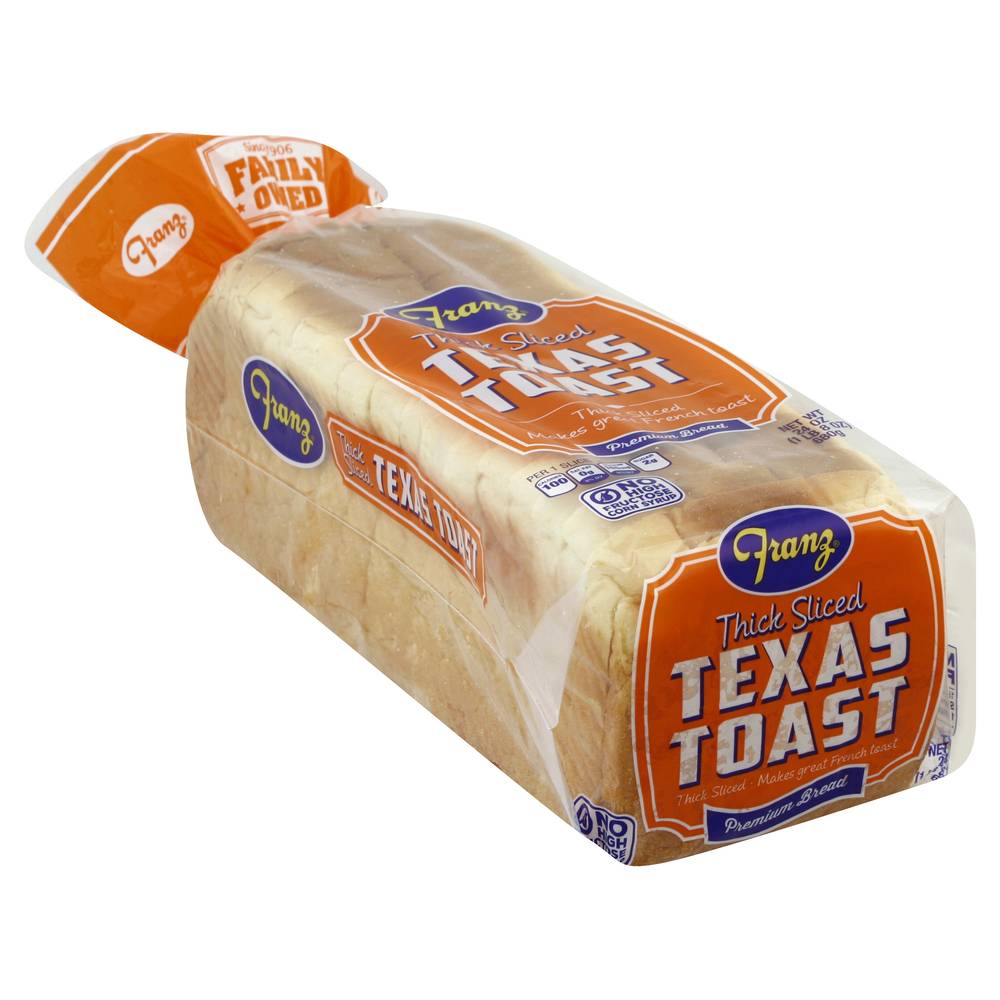 Franz Thick Sliced Texas Toast Bread (1.5 lbs)