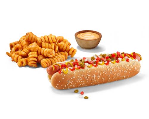 Hot Dog Cinépolis