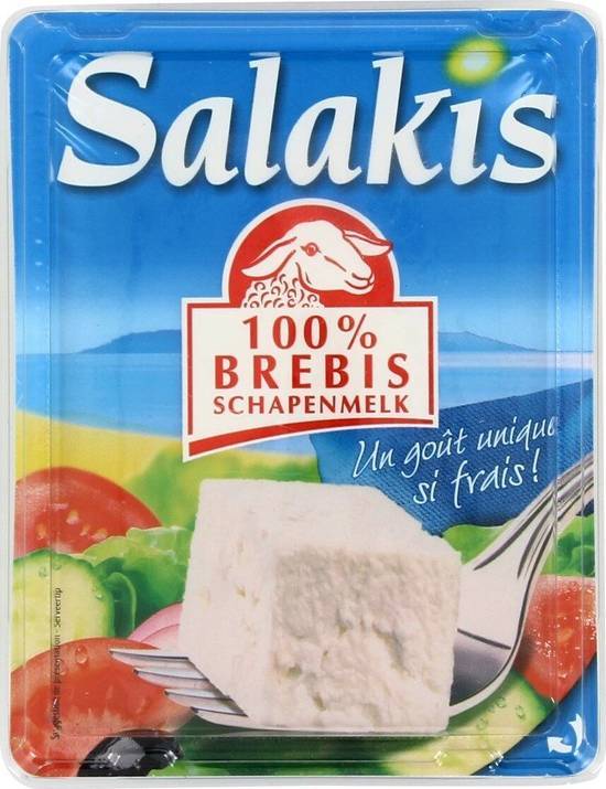 Salakis fromage de brebis pour apéritif et salade