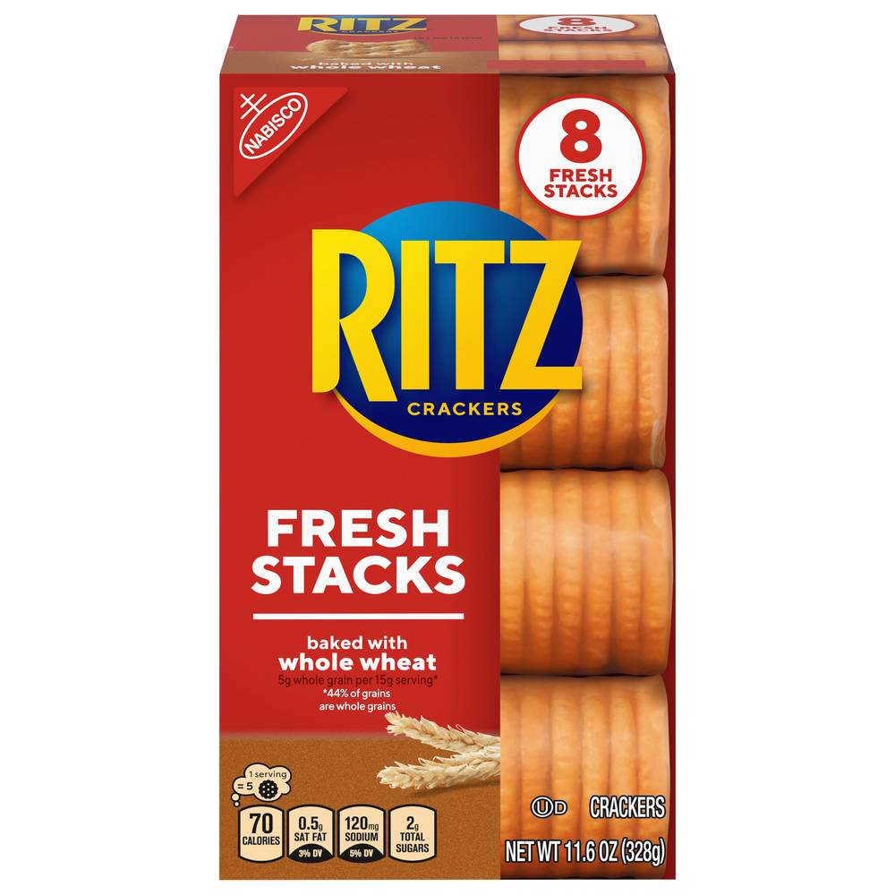 Ritz Fresh Stacks Crackers (11.6 oz)