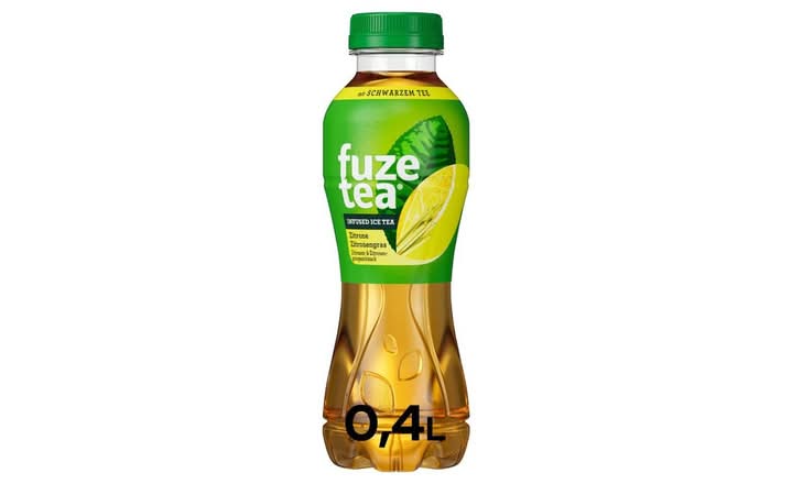 Fuze Tea Zitrone 0,4 EINWEG