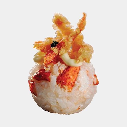 Temari Homard croustillant / Crispy Lobster Temari