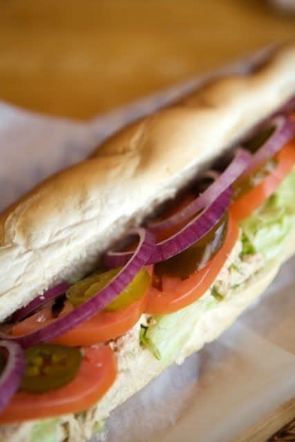 Tuna Sandwich