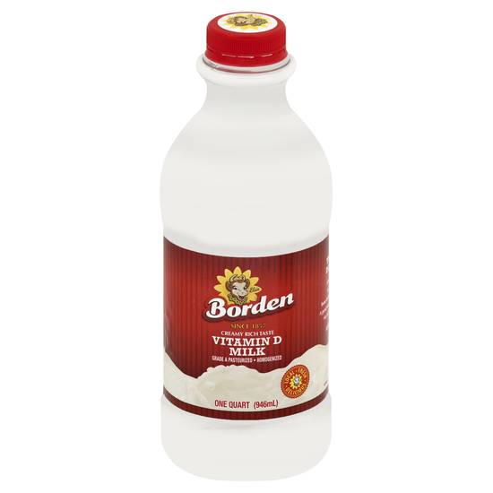 Borden Vitamin D Milk (1 qt)