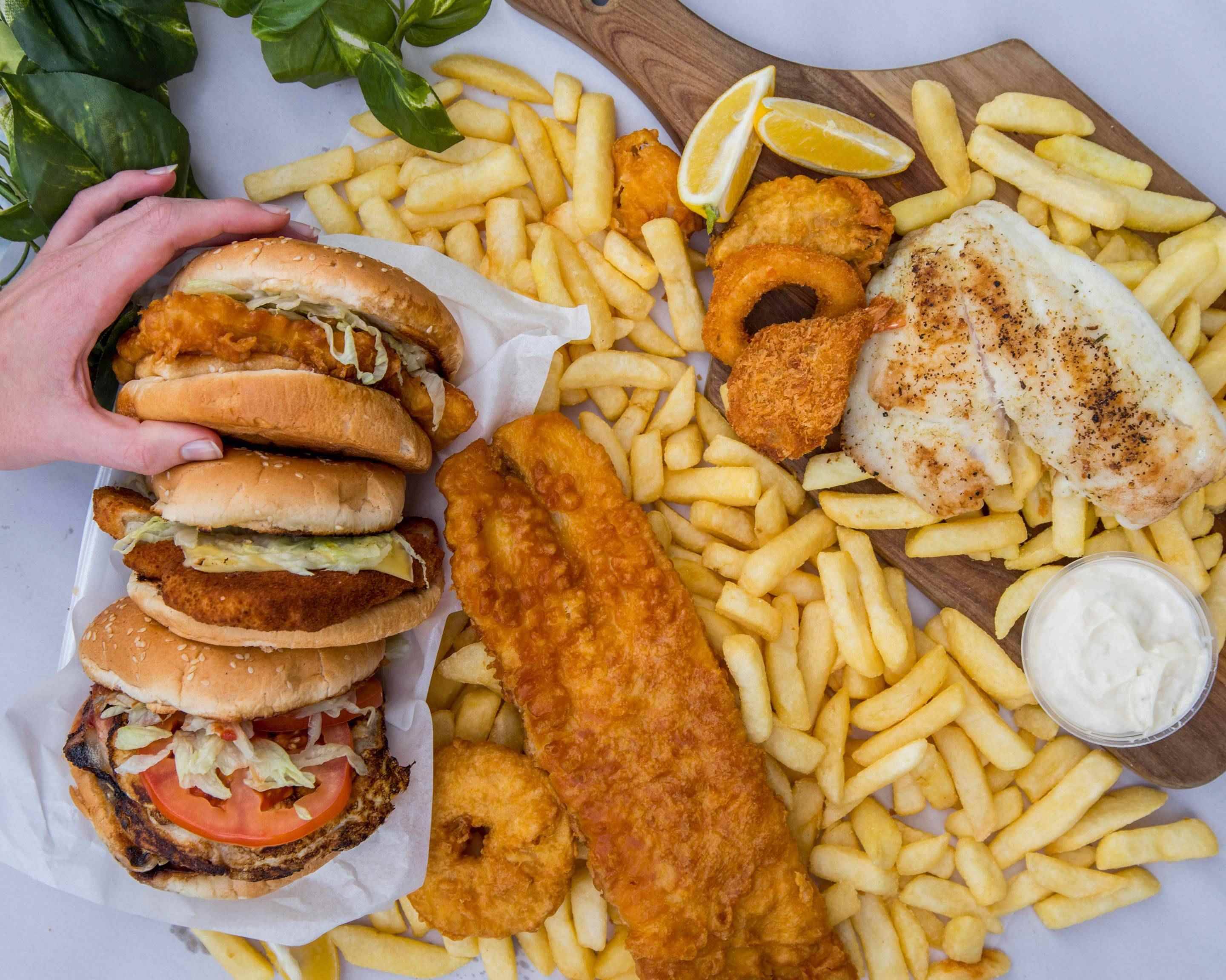 Altona Pines Fish And Chips Restaurant Menu Takeout in Melbourne