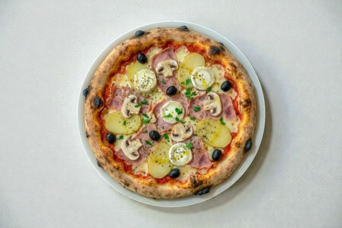Pizza Paysanne